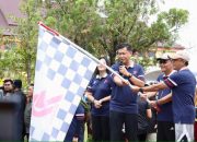 Gubernur Hadiri Jalan Santai Peringatan Hari Bhayangkara ke-79