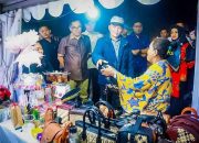 Gubernur Sapa Masyarakat di Huma Betang Night Ketiga
