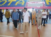 Gubernur Tinjau Kesiapan Sarpras Porprov 2026 di Pangkalan Bun