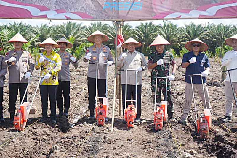 Hadiri Panen Raya Jagung Serentak Kuartal II 2025