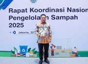 Hadiri Rakornas KLHK, Wiyatno Komitmen Dukung Strategi Nasional Pengelolan Sampah