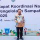 Hadiri Rakornas KLHK, Wiyatno Komitmen Dukung Strategi Nasional Pengelolan Sampah