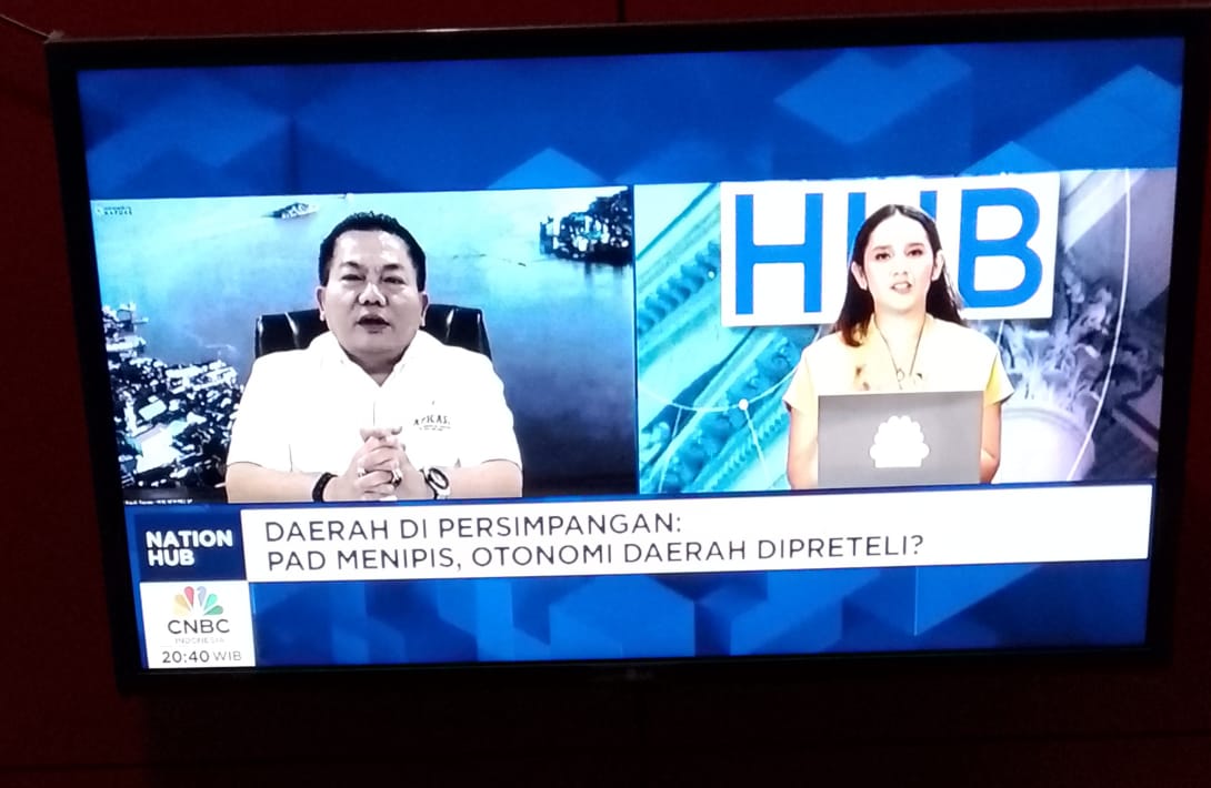 Soal Jalan Menuju Pelabuhan Batanjung, Bupati Kapuas Minta Perhatian Pusat