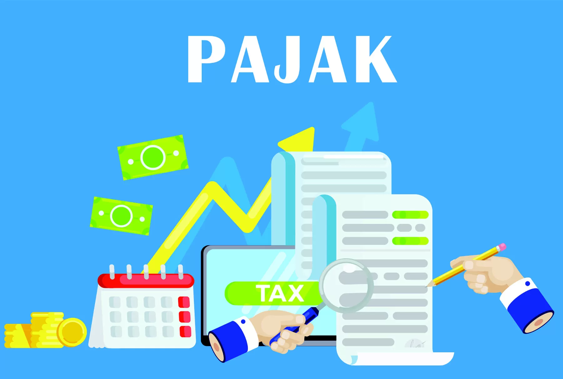 Ilustrasi Pajak