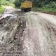 Jalan Gumas-Mura Rusak Parah