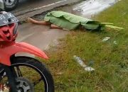Kecelakaan di Desa Sigi, Korban Tewas Viral di Medsos