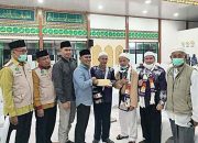 Kedatangan 54 Jemaah Haji Kapuas Disambut oleh Pemda
