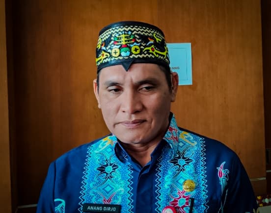 Kepala Badan Pendapatan Daerah Kalteng, Anang Dirjo
