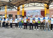 Ketua DPRD Ikuti Jalan Sehat Harjad Pulpis ke-23