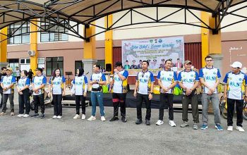 Ketua DPRD Ikuti Jalan Sehat Harjad Pulpis ke-23