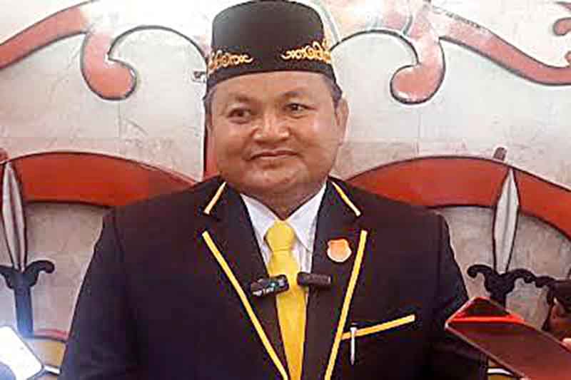 Ketua DPRD Kabupaten Kapuas Ardiansah