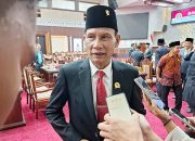 DPRD Kalteng Resmi Usulkan Junaidi sebagai Wakil Ketua III