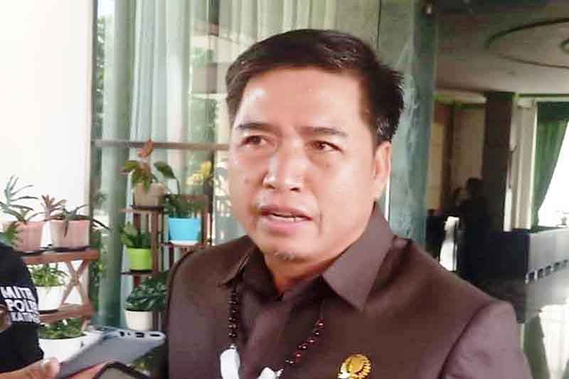 Ketua DPRD Katingan, Marwan Susanto, S.Sos