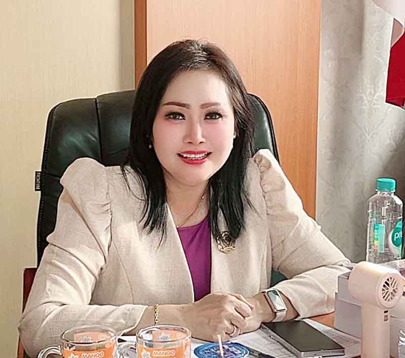 Ketua Komisi I DPRD Kapuas Sera Sintalola