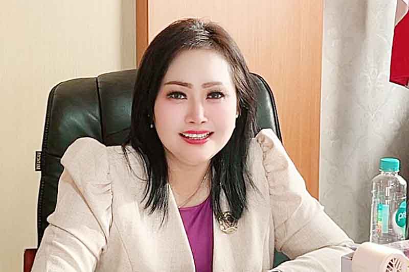 Ketua Komisi I DPRD Kapuas Sera Sintalola