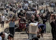 Lagi, Serangan Israel Tewaskan Puluhan Warga Gaza yang Sedang Antre Bantuan