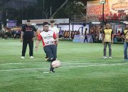 Legislator Dukung dan Apresiasi Turnamen Mini Soccer