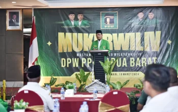 Mardiono Minta Kader Partai Kakbah Tak Terpecah Berbagai Isu Jelang Muktamar PPP 2025
