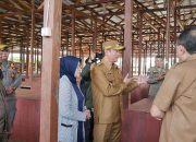Masduki Berencana Relokasi Pedagang Pasar Saik 