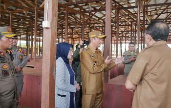 Masduki Berencana Relokasi Pedagang Pasar Saik 