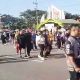 Masyarakat Gelar Jalan Sehat dan Aksi Bersih Sampah Plastik 