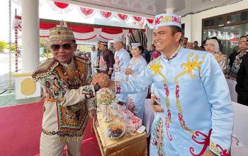 Momentum HUT ke-23 Diharapkan Pembangunan di Gumas Semakin Maju