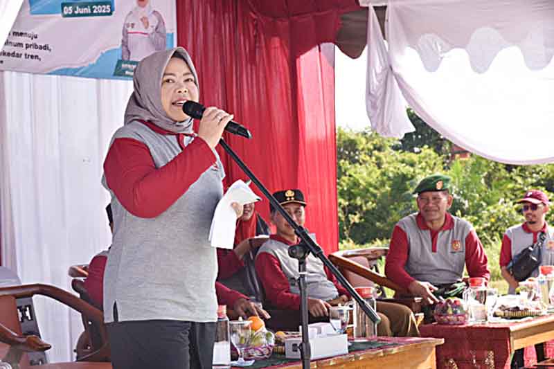 Nurhidayah Serukan Gaya Hidup Minim Plastik