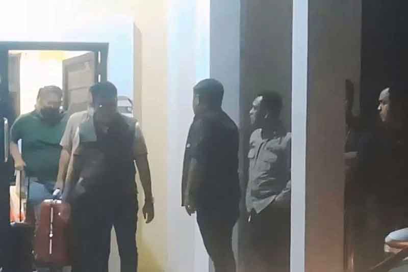 OTT KPK di Mandailing Natal Sumut Terkait Dugaan Suap Proyek PUPR