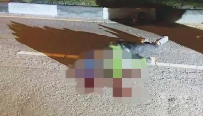 Ojol Tewas Tertabrak saat Aksi Balap Liar?