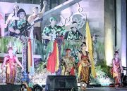 Panggung Seni Budaya Lokal Pikat dan Hibur Ribuan Warga