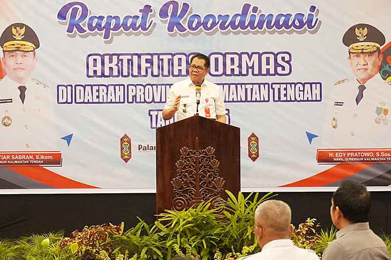 Pembinaan dan Pengawasan Aktivitas Ormas 