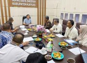 Pemda Gelar Audiensi dengan Balai Bahasa dan Kemendikdasmen