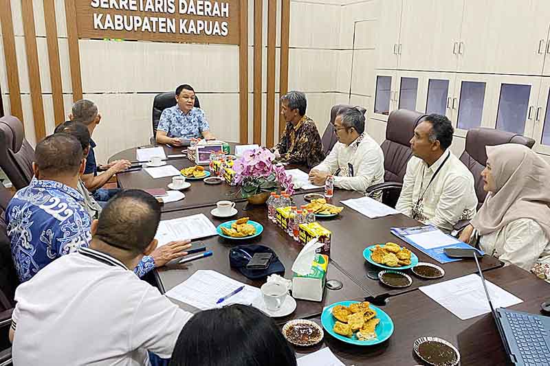 Pemda Gelar Audiensi dengan Balai Bahasa dan Kemendikdasmen