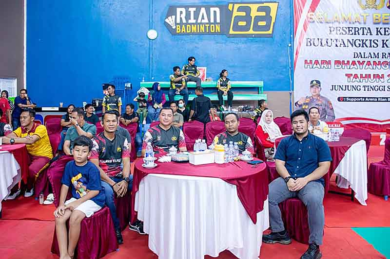 Pemda Terus Mendukung Turnamen Olahraga 