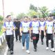 Pemkab Gelar Jalan Sehat dan Senam Bersama 