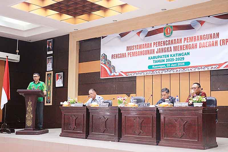 Pemkab Gelar Musrenbang RPJMD 2025–2029 