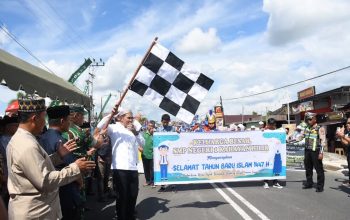 Pemkab Gelar Pawai Tahun Baru Islam 1 Muharram 