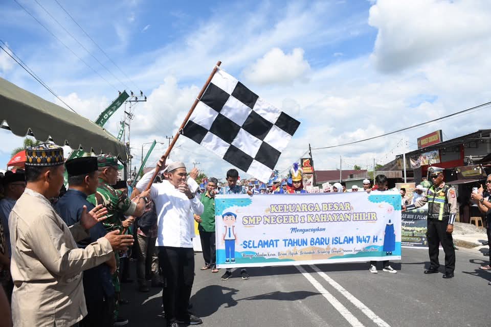 Pemkab Gelar Pawai Tahun Baru Islam 1 Muharram 