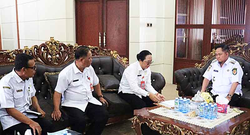 Pemkab Katingan Komitmen Wujudkan Kabupaten Layak Anak