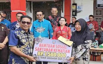 Pemkab Siapkan Santunan Kematian bagi 200 KPM Pertahun