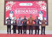 Pemkab Sukamara Launching Aplikasi Srikandi 