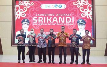 Pemkab Sukamara Launching Aplikasi Srikandi 