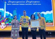 Pemkab Terima Penghargaan Kinerja Kearsipan dari ANRI
