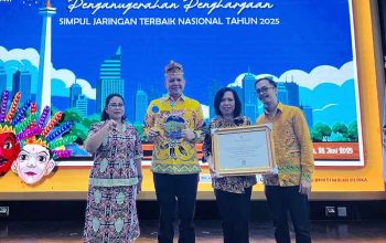 Pemkab Terima Penghargaan Kinerja Kearsipan dari ANRI