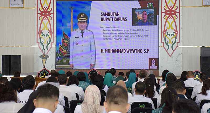 Pemkab Upaya Sosialisasikan Perbup Tentang Lembaga Kemasyarakatan  