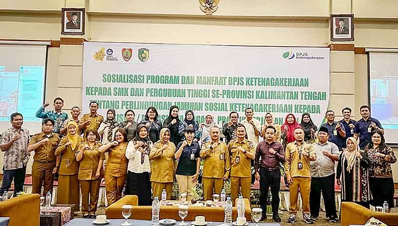 Pemprov Dukung Perlindungan Ketenagakerjaan
