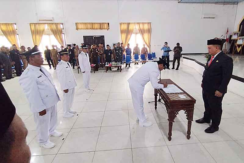 Penjabat Kades di Lamandau Bakal Jalani Retreat