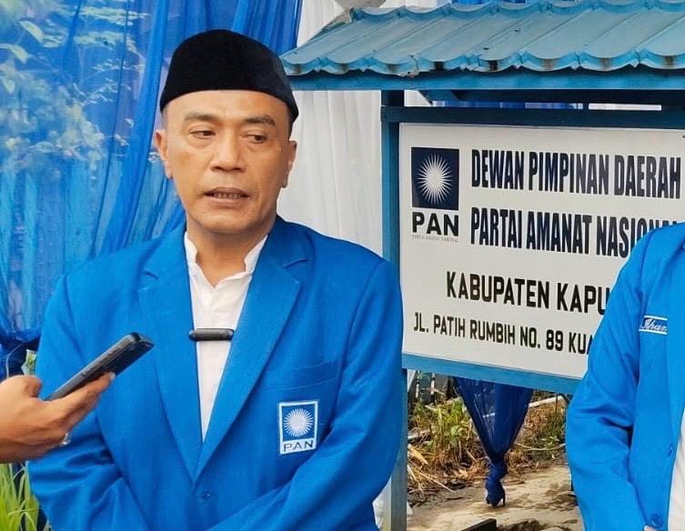 Anggota DPRD Kapuas Ahmad Jahidi.
