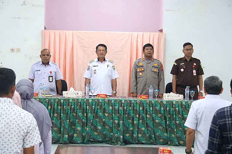 Peredaran Pupuk dan Pestisida Harus Dipastikan Aman dan Tepat Sasaran