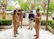 Pj Sekda Kapuas Tinjau Lokasi Sekolah Rakyat